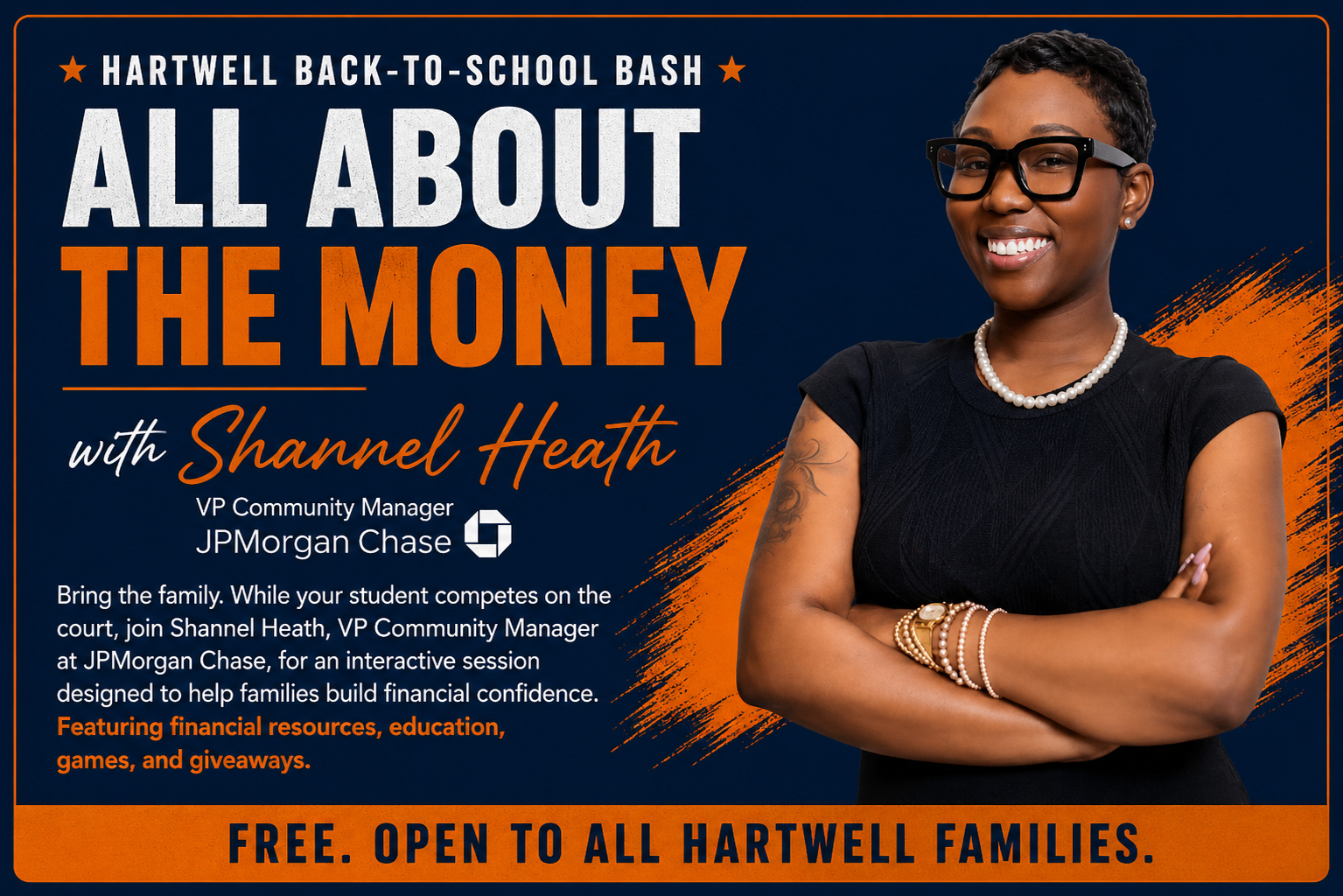 All About The Money with Shannel Heath of JPMorgan Chase